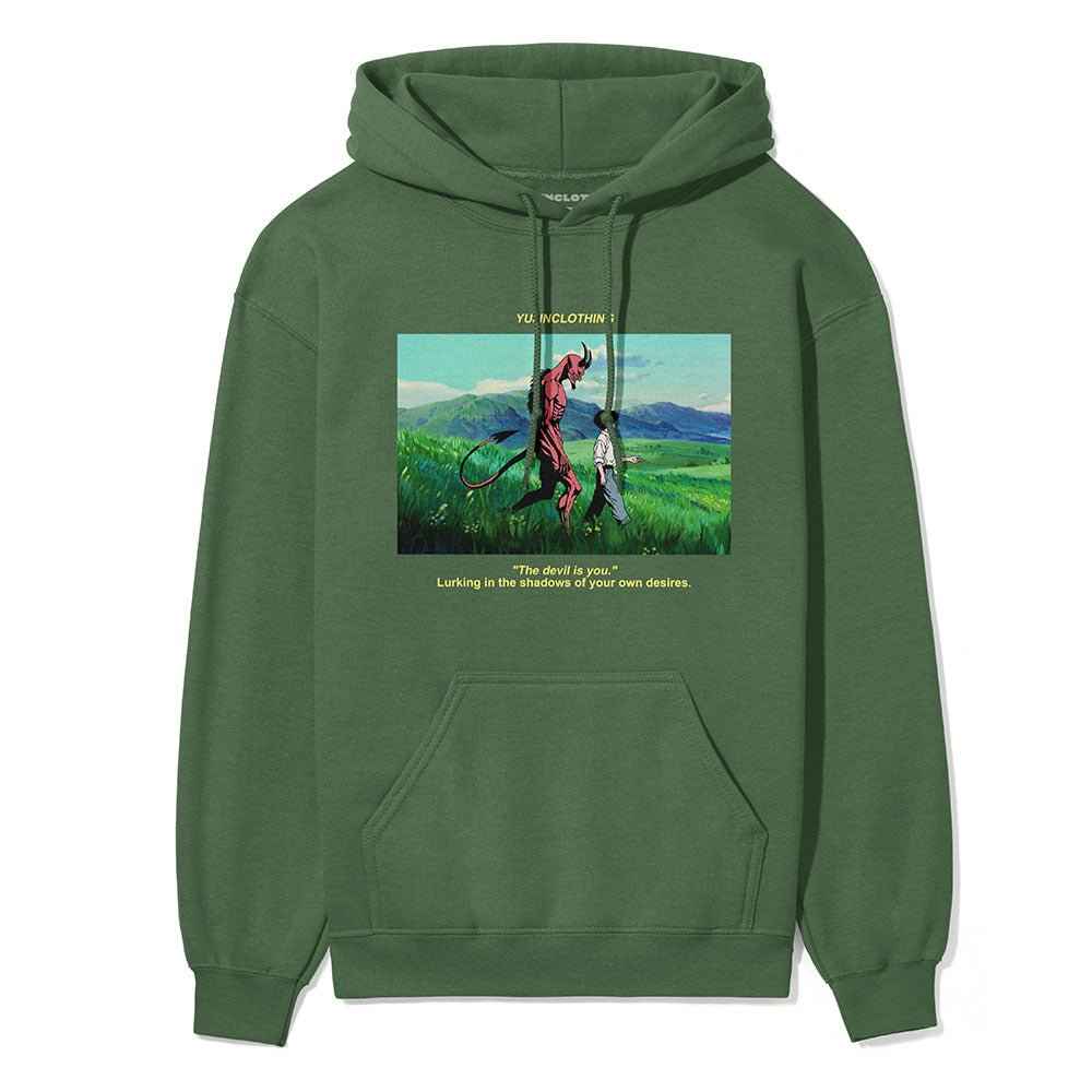Devil And Boy Hoodie