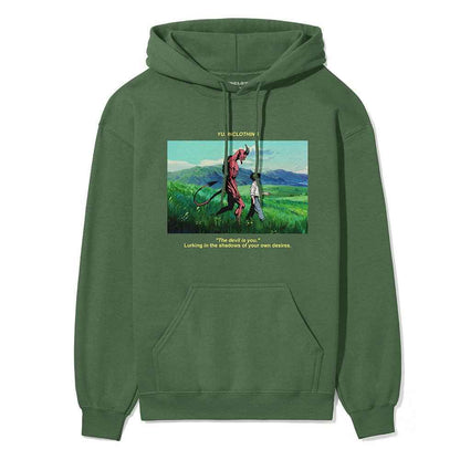 Devil And Boy Hoodie