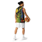 Devil Cat Recycled Basketball Jersey - Lolomo!