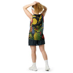 Devil Cat Recycled Basketball Jersey - Lolomo!