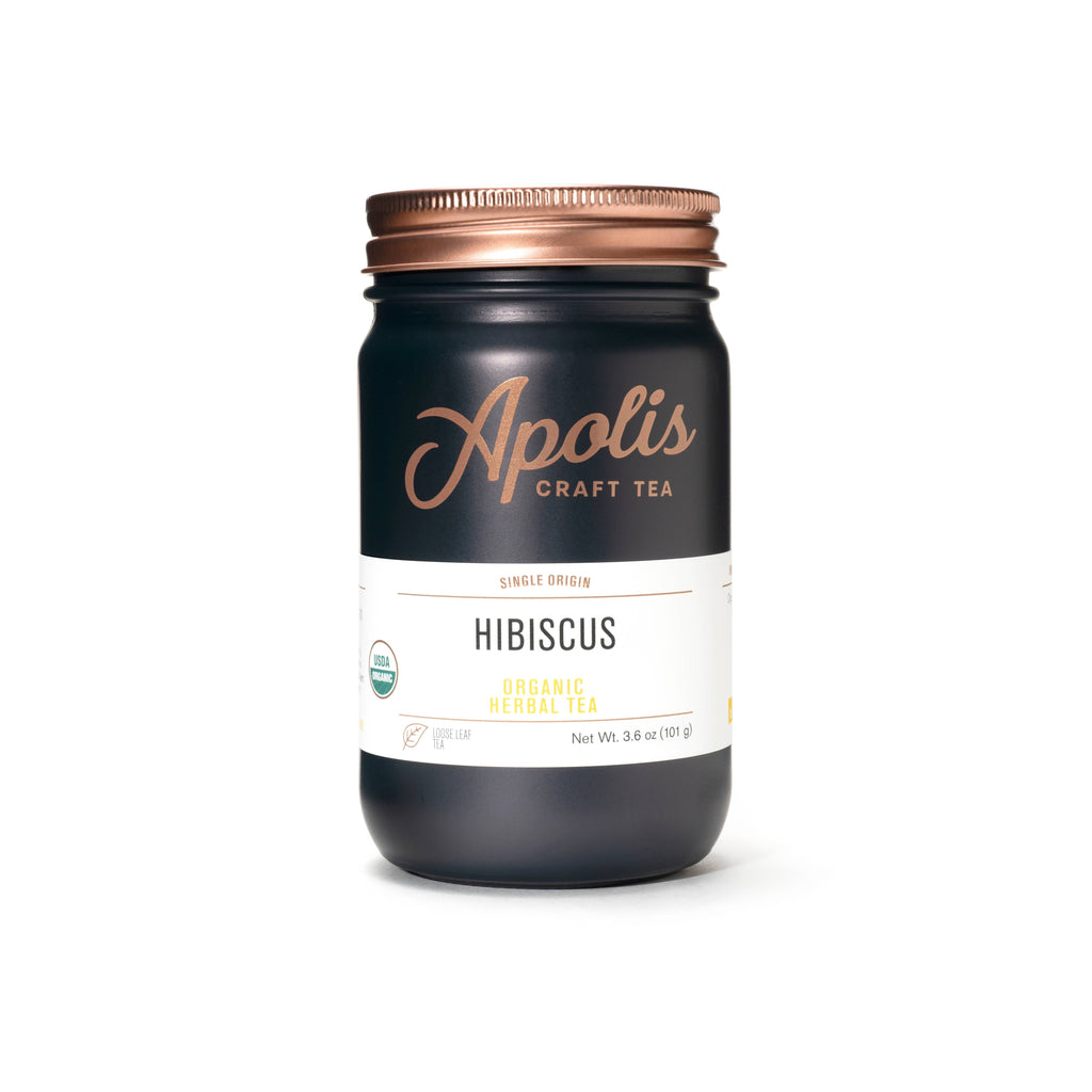Organic Hibiscus - Loose Leaf - Lolomo!