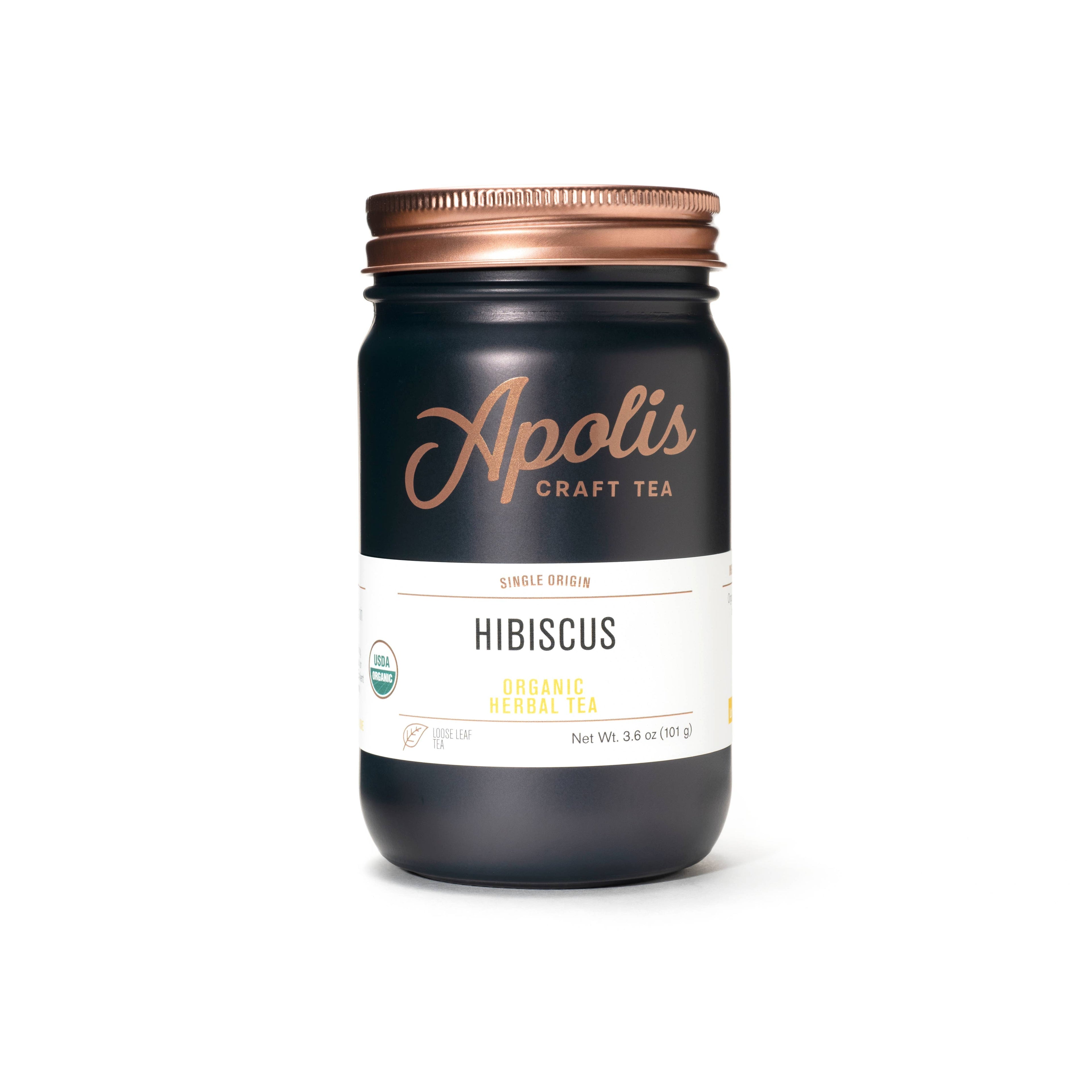 Organic Hibiscus - Loose Leaf - Lolomo!