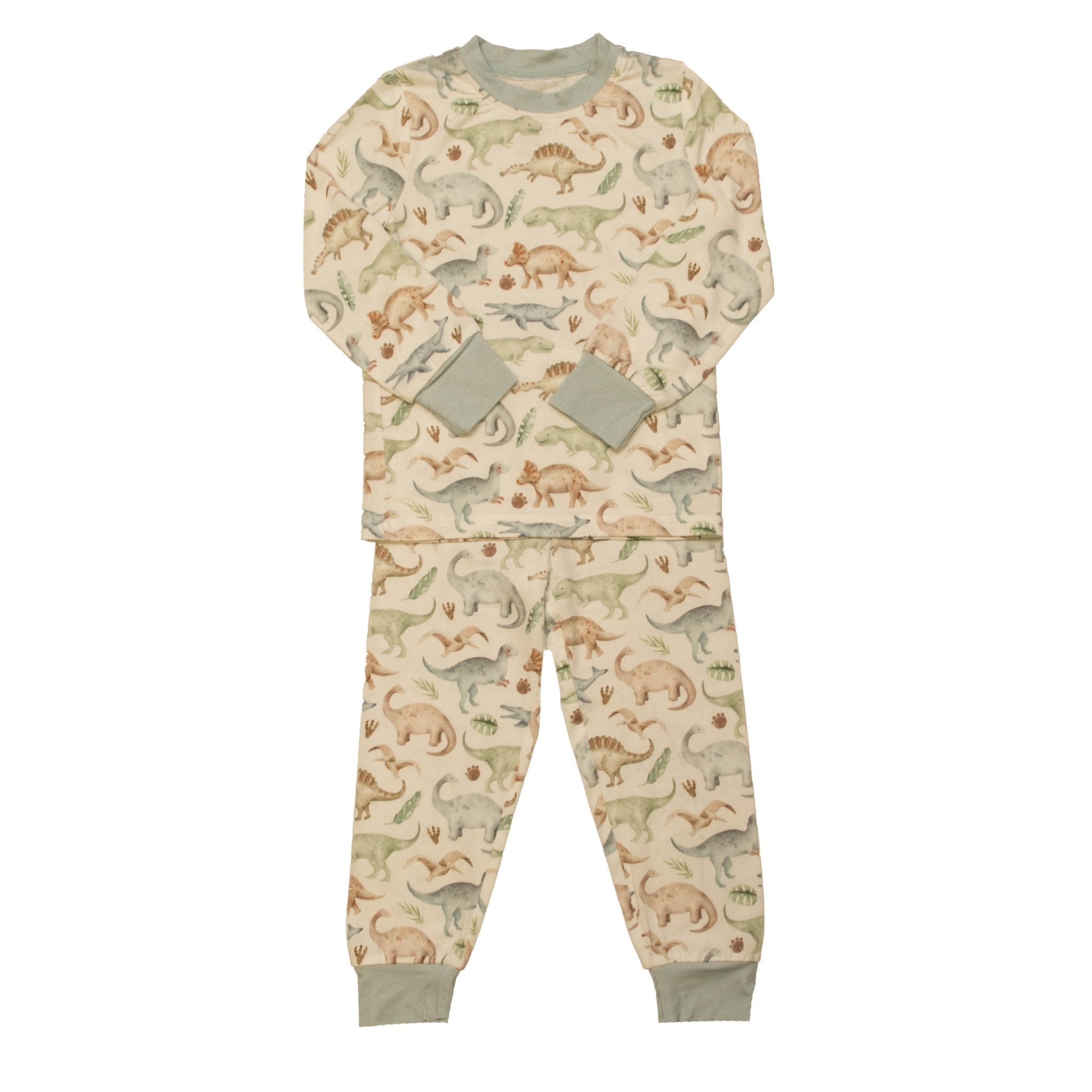 Dino Bamboo Pajamas - Lolomo!