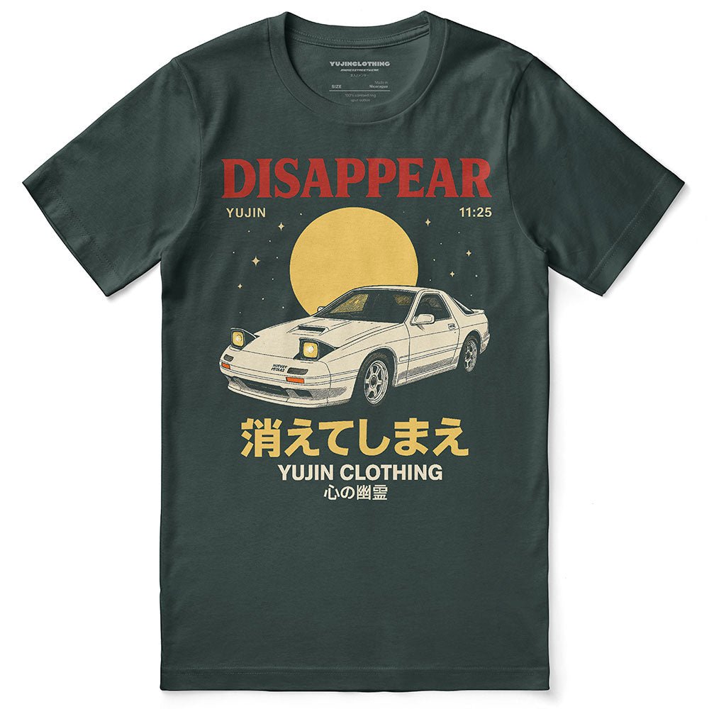 Disappear Car T-Shirt - Lolomo!