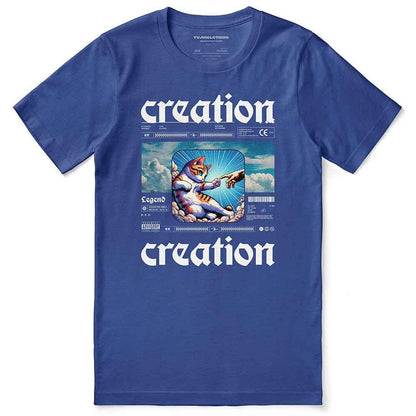 Divine Creation Cat T-Shirt