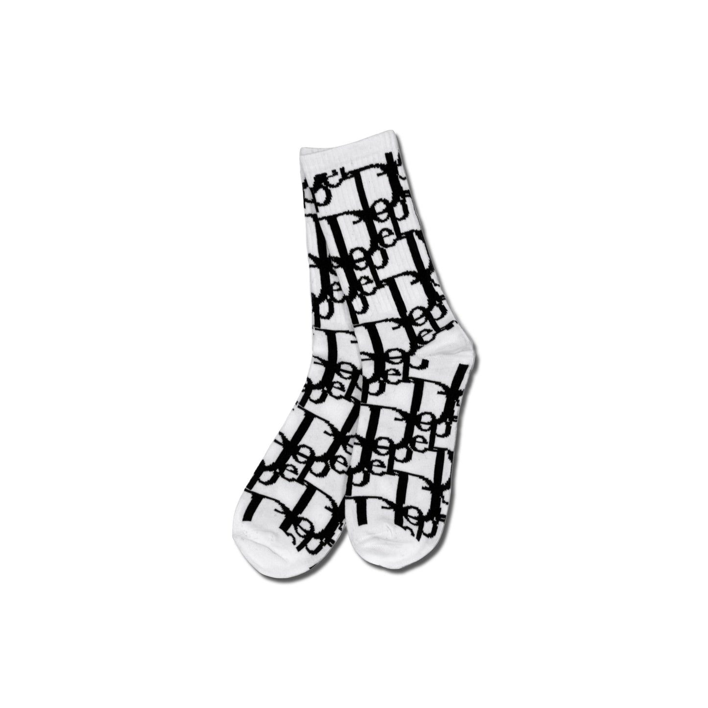 Dope woven pattern Socks - Lolomo!