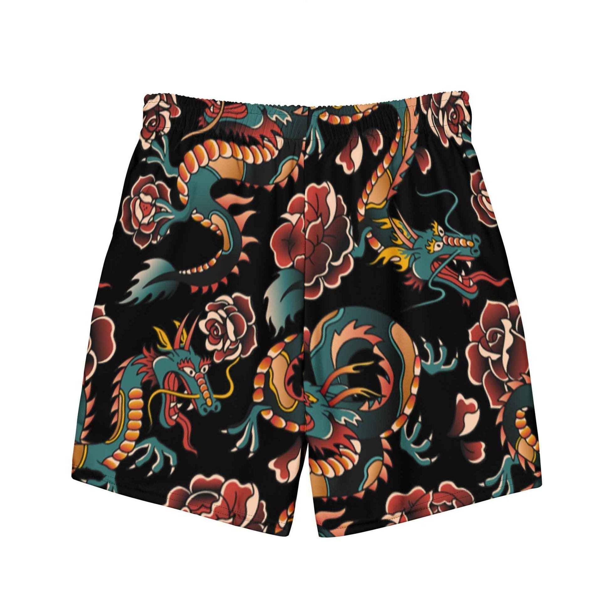 Dragon Tattoo Shorts