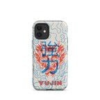 Dragon Vibe Tough iPhone Case - Lolomo!