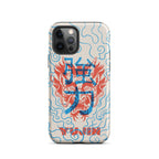 Dragon Vibe Tough iPhone Case - Lolomo!