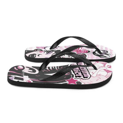 Drama Addict Flip-Flops