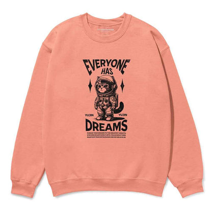 Dream Big Cat Sweatshirt