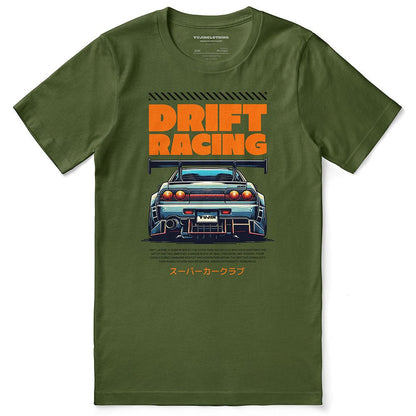 Drift Racing Car T-Shirt - Lolomo!