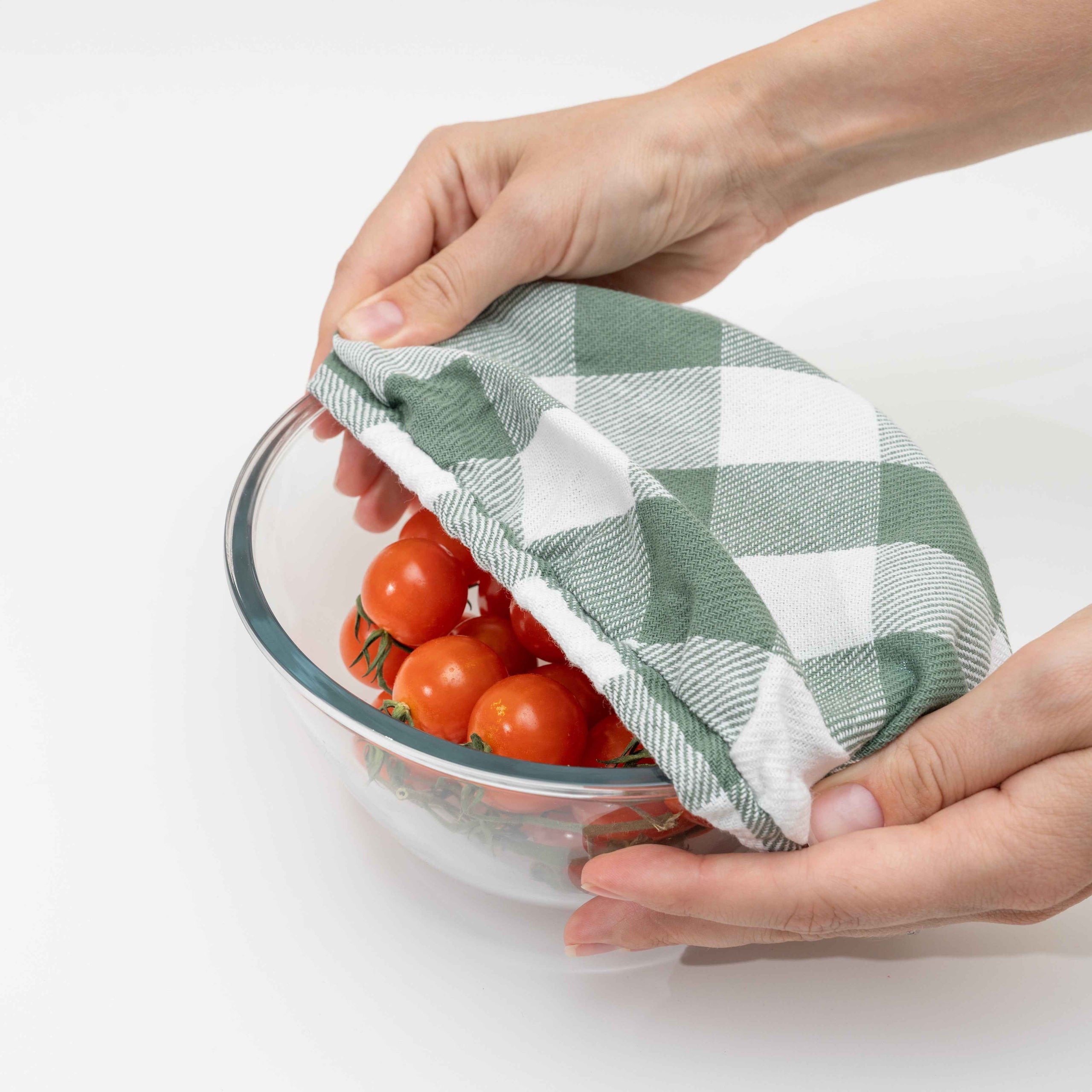Cubiertas de tela para cuencos