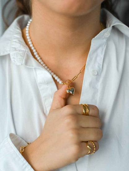 ELAYNA HEART NECKLACE