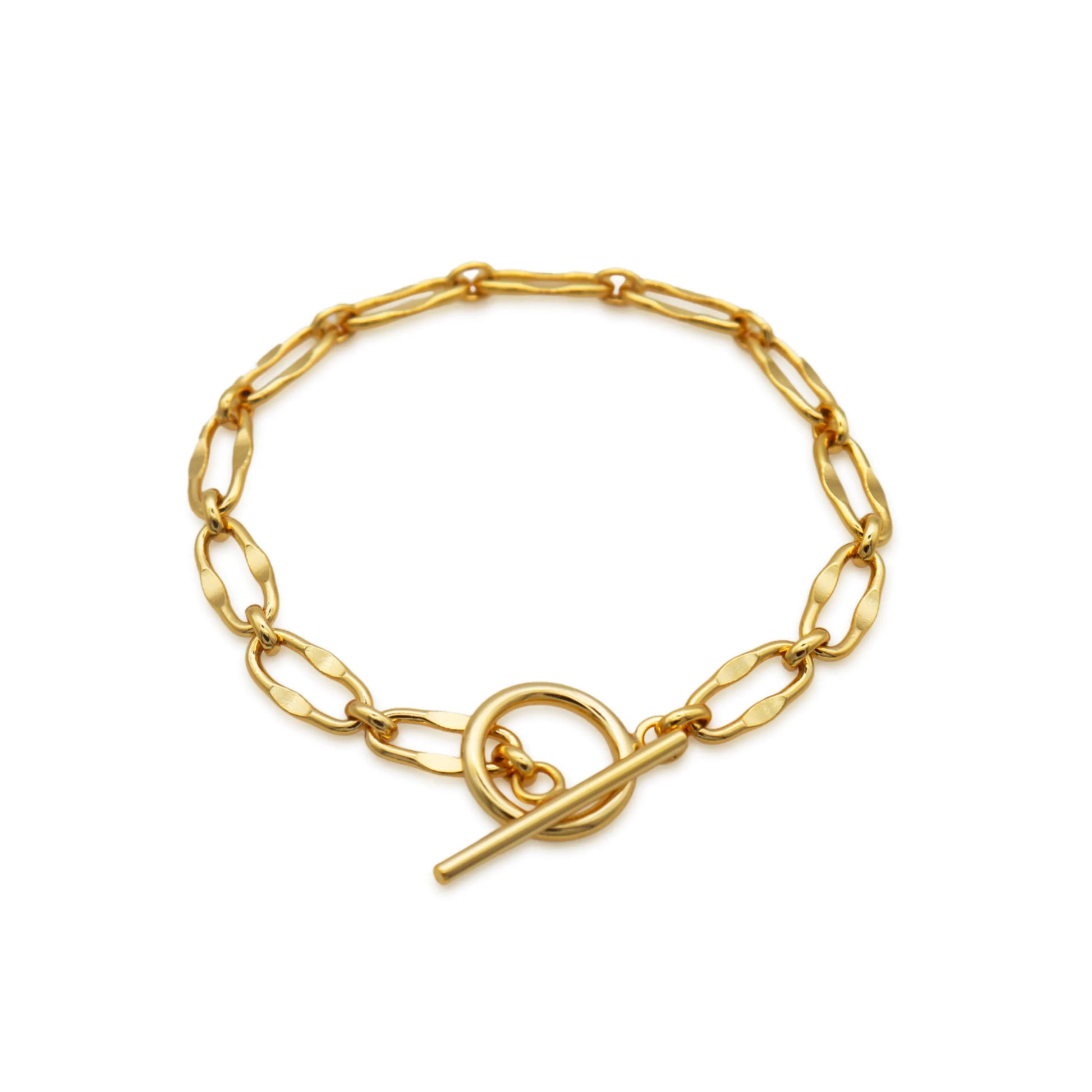 Eléonore Sault Gold Bracelet - Lolomo!