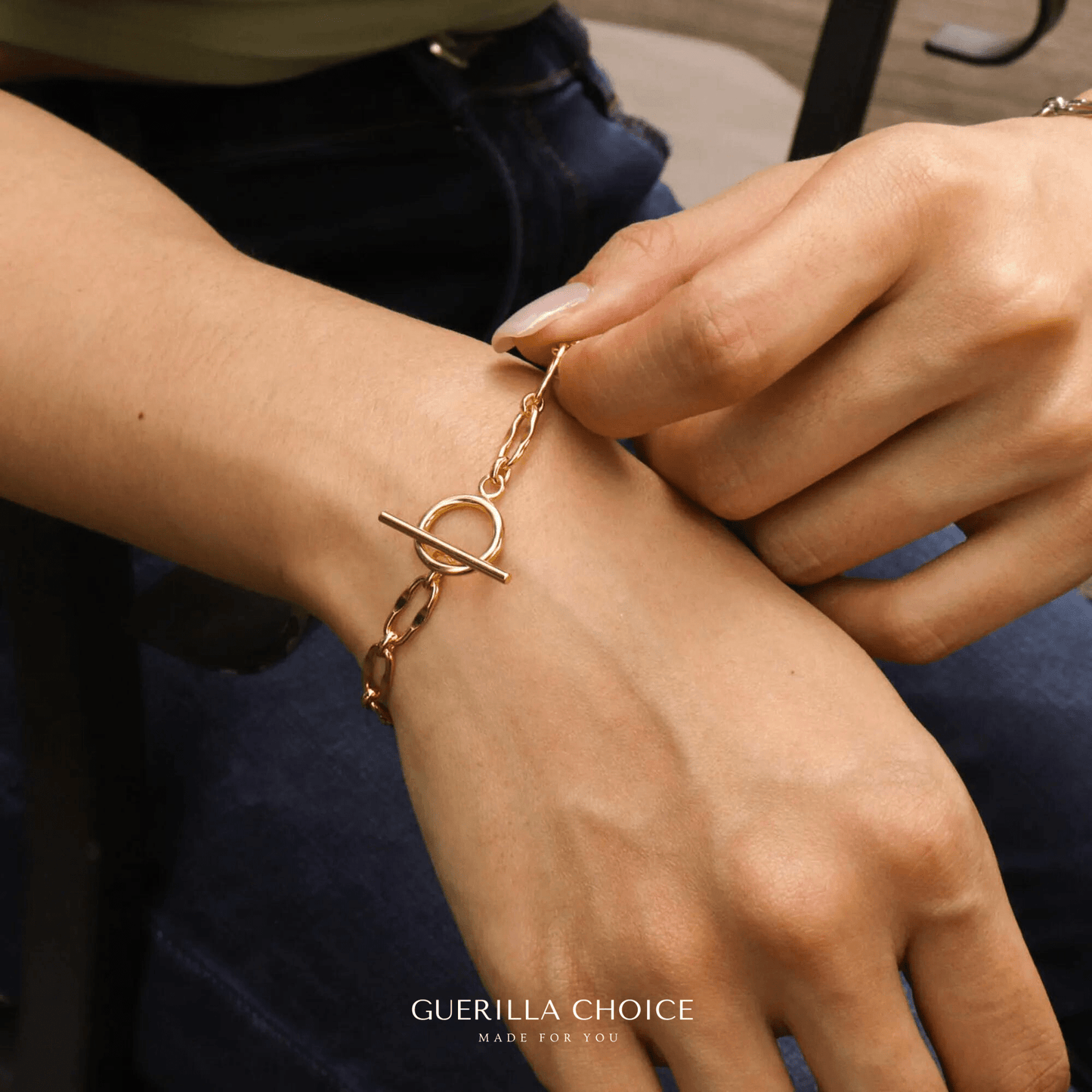 Eléonore Sault Gold Bracelet - Lolomo!