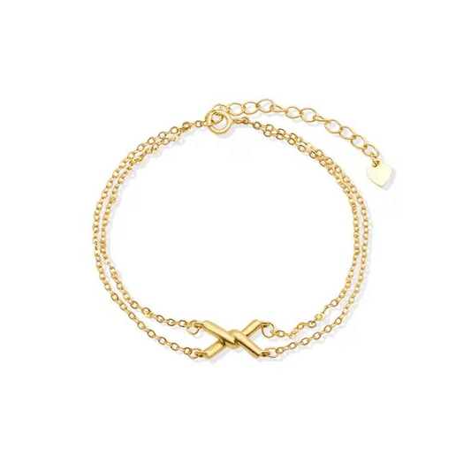 Élise Gaudreau Gold Bracelet - Lolomo!