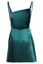 Emerald Green Mini Dress - Lolomo!