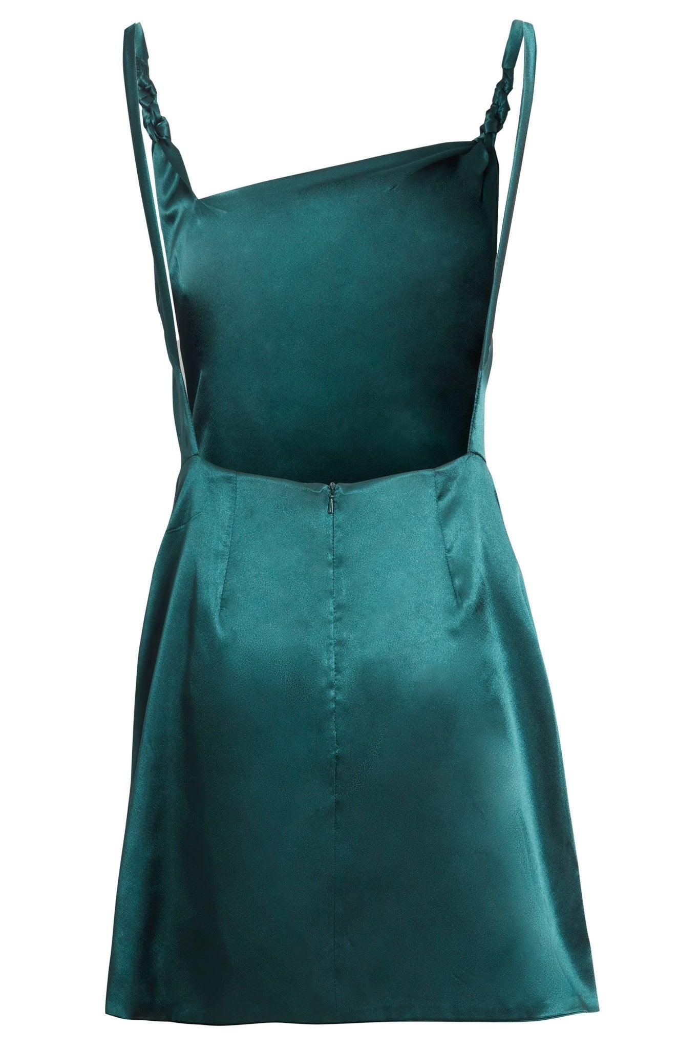 Emerald Green Mini Dress - Lolomo!