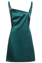 Emerald Green Mini Dress - Lolomo!