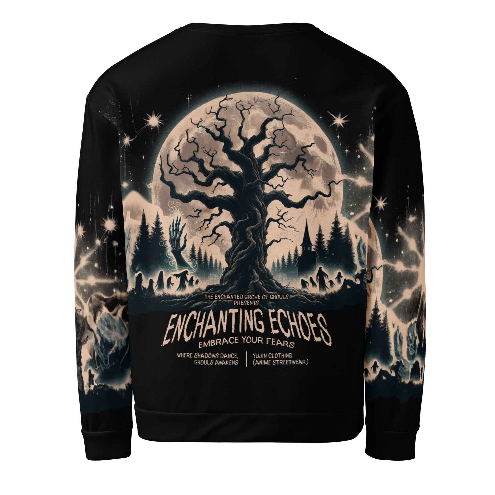 Enchanting Echoes Halloween Sweatshirt