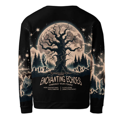 Enchanting Echoes Halloween Sweatshirt