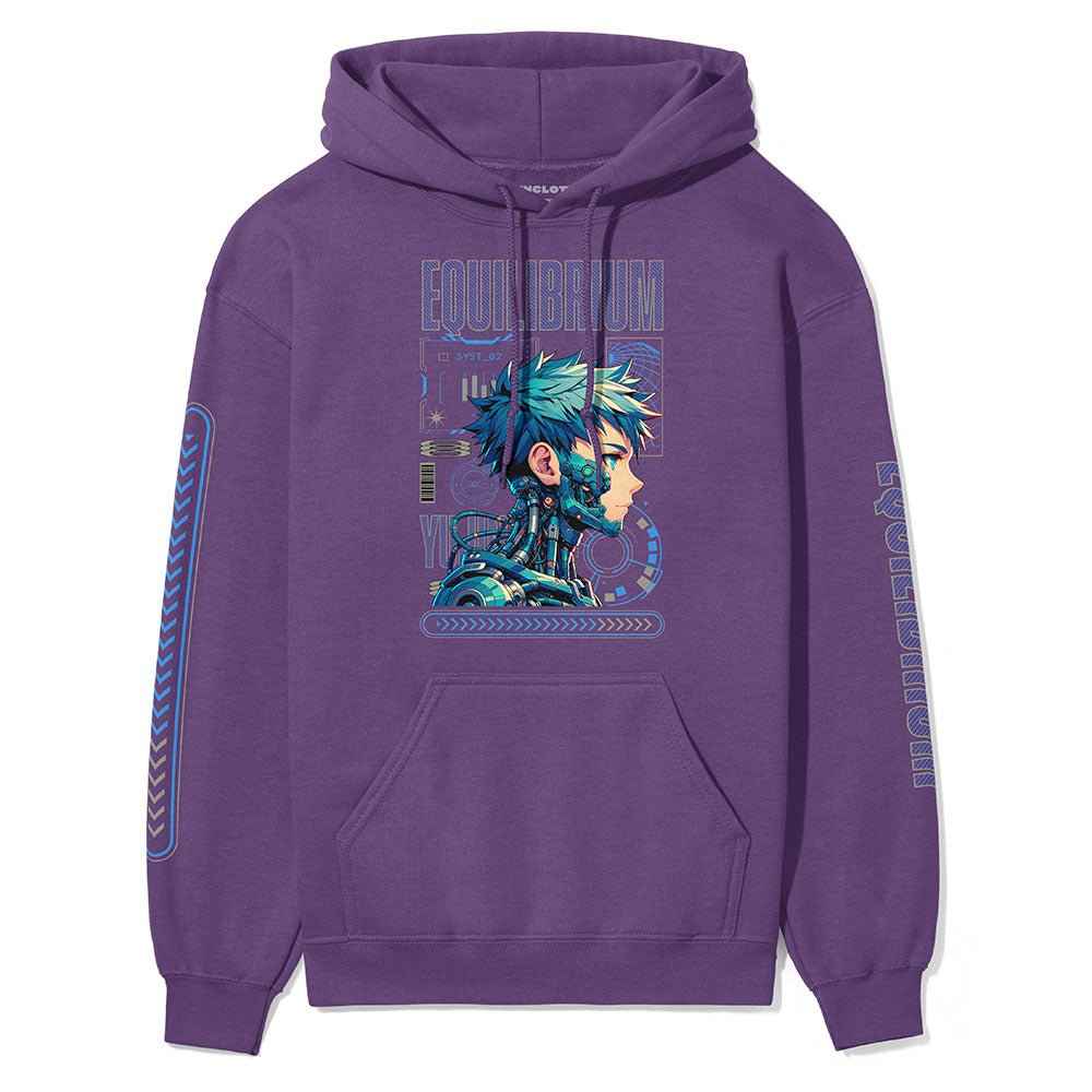 Equilibrium Cyborg Hoodie