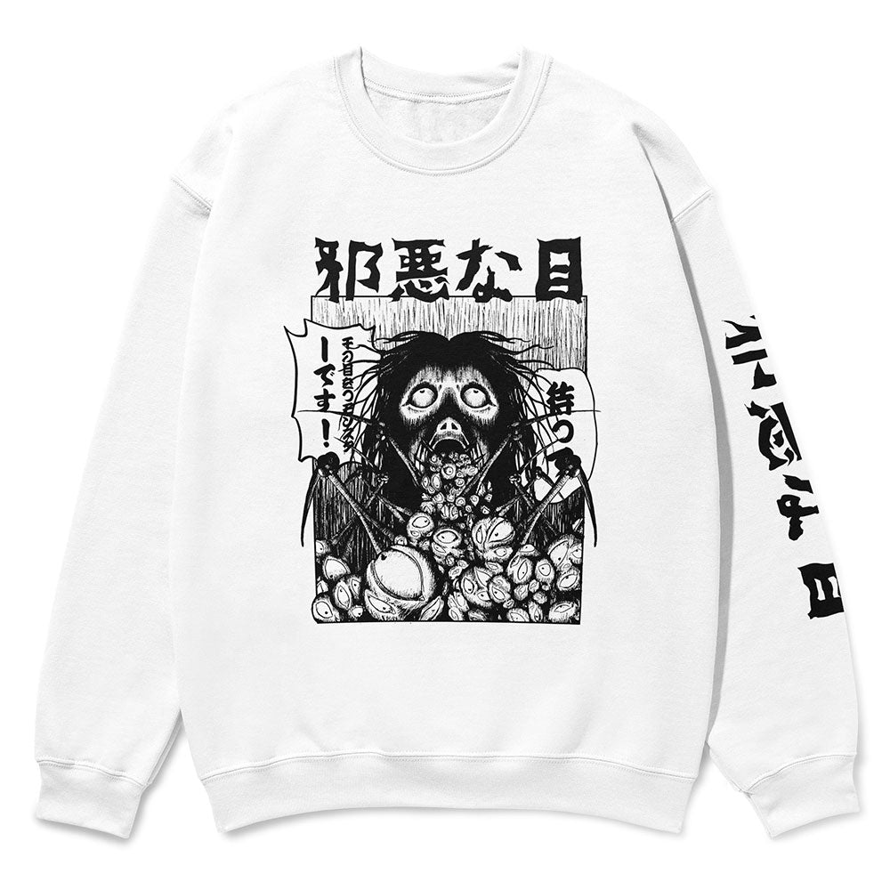 Evil Eyes Sweatshirt - Lolomo!