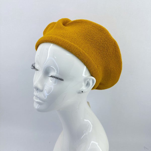 Solid Color Beret