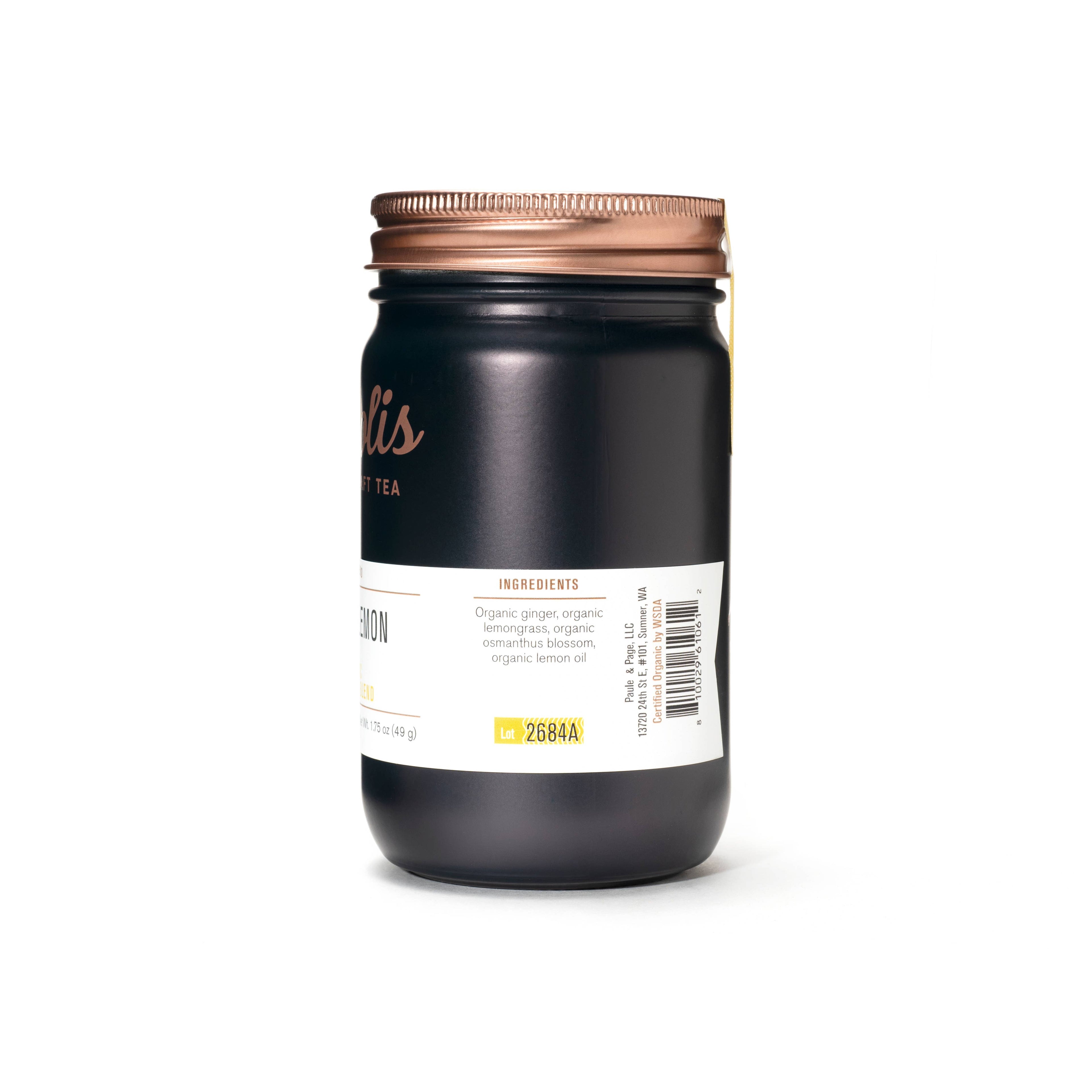 Organic Ginger Lemon - Loose Tea - Lolomo!