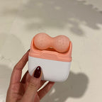 Rouleau de glace pour le cou et le visage contre les poches et les rougeurs