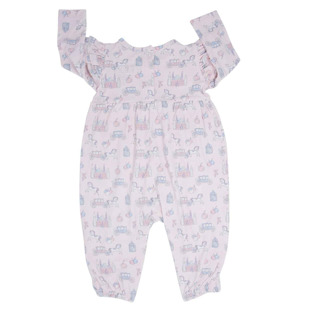 Fairy Godmother Flutter Sleeve Romper - Lolomo!