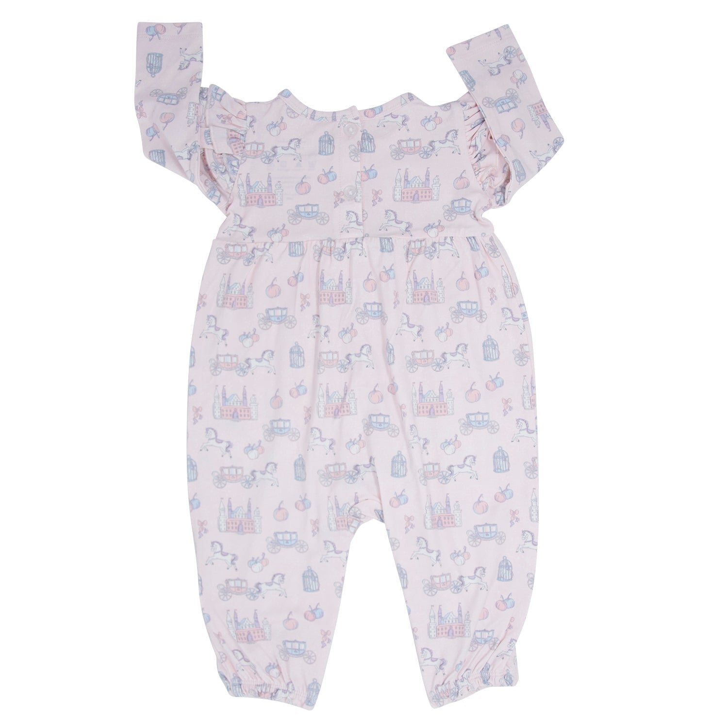 Fairy Godmother Flutter Sleeve Romper - Lolomo!