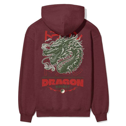Fearless Dragon Hoodie