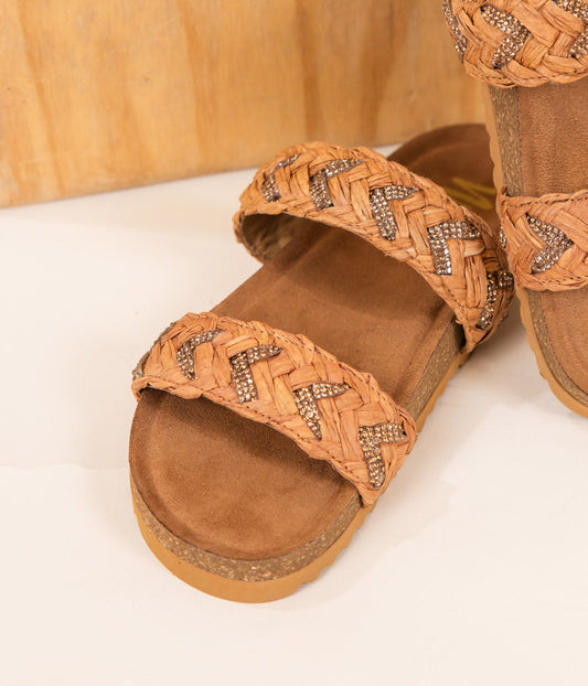 Fia Sandal in Tan