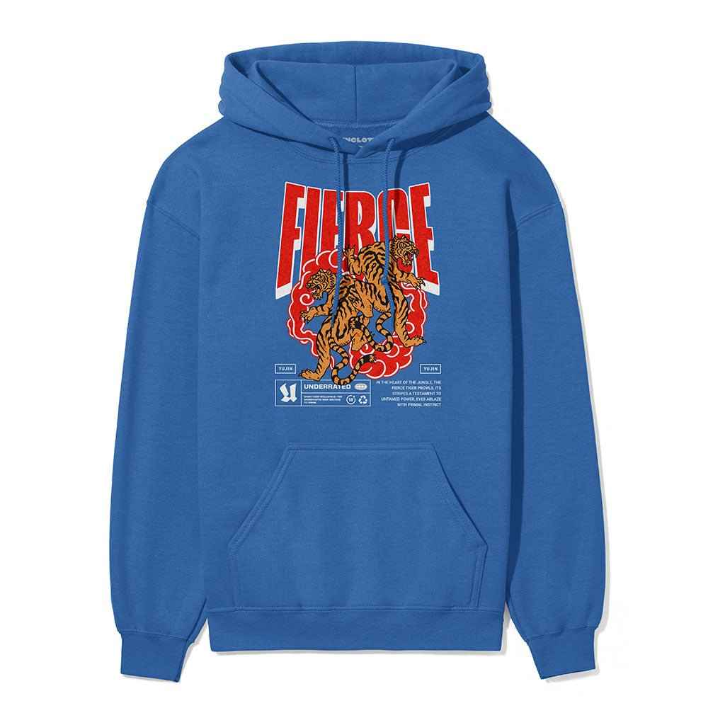 Fierce Tiger Hoodie