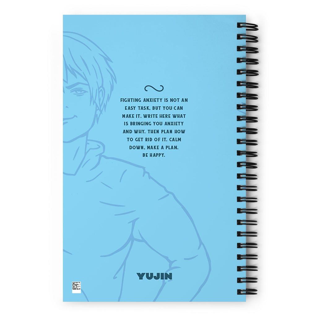 Fight Anxiety Notebook - Lolomo!