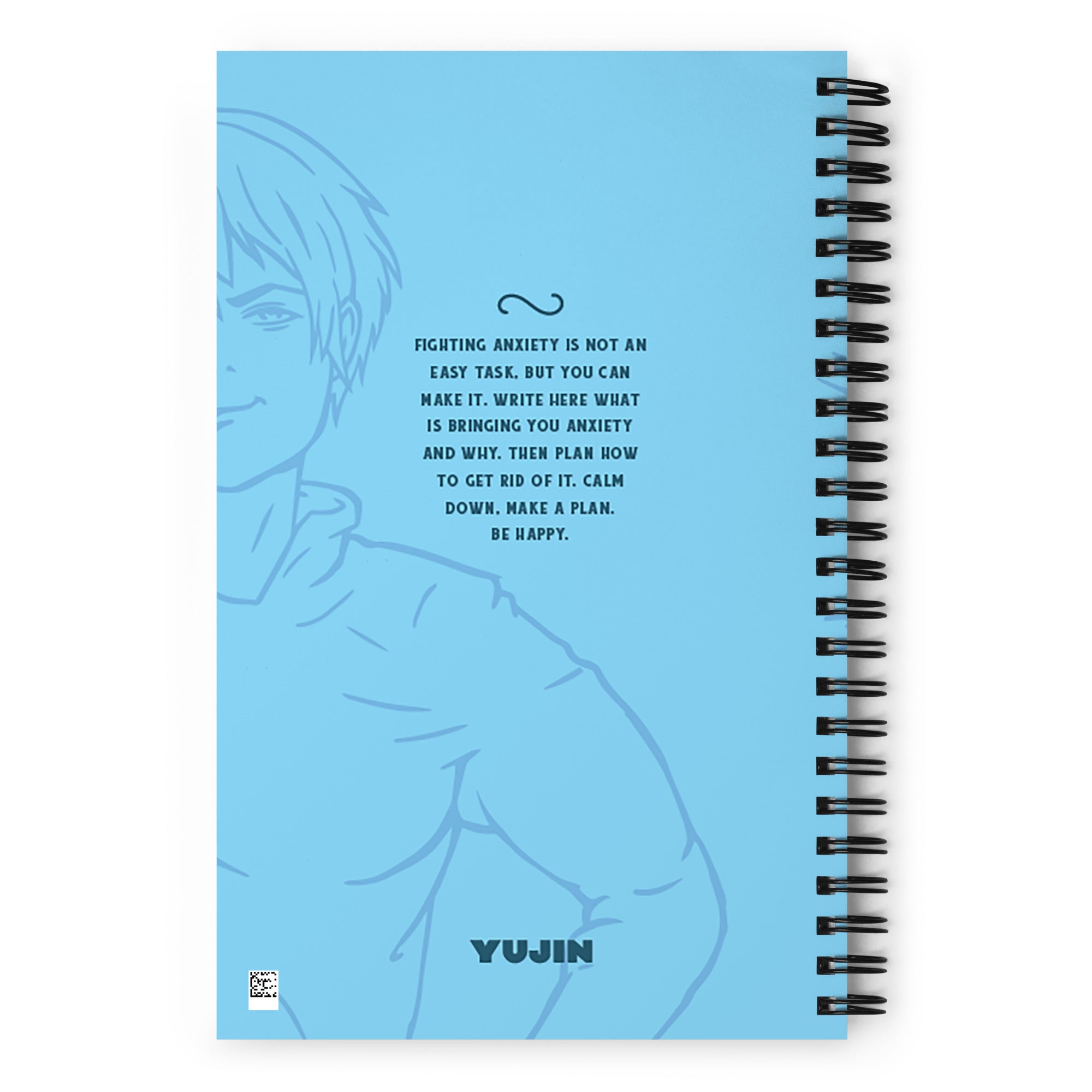 Fight Anxiety Notebook - Lolomo!