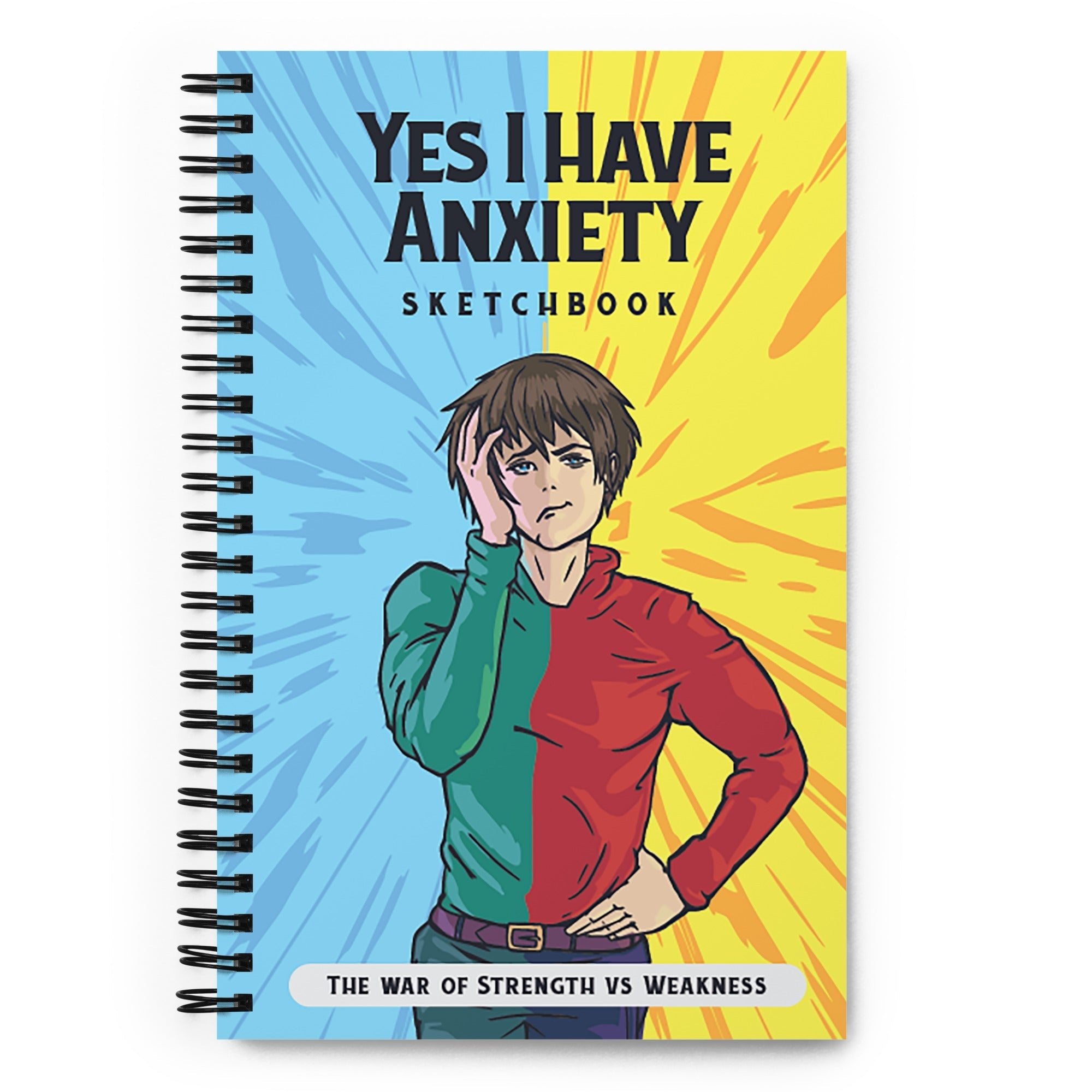 Fight Anxiety Notebook - Lolomo!