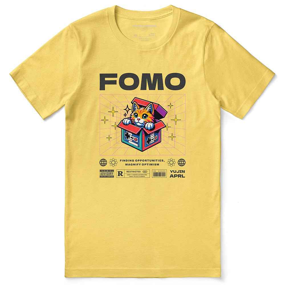 FOMO Cat T-Shirt