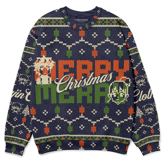Merry Christmas Ugly Sweatshirt