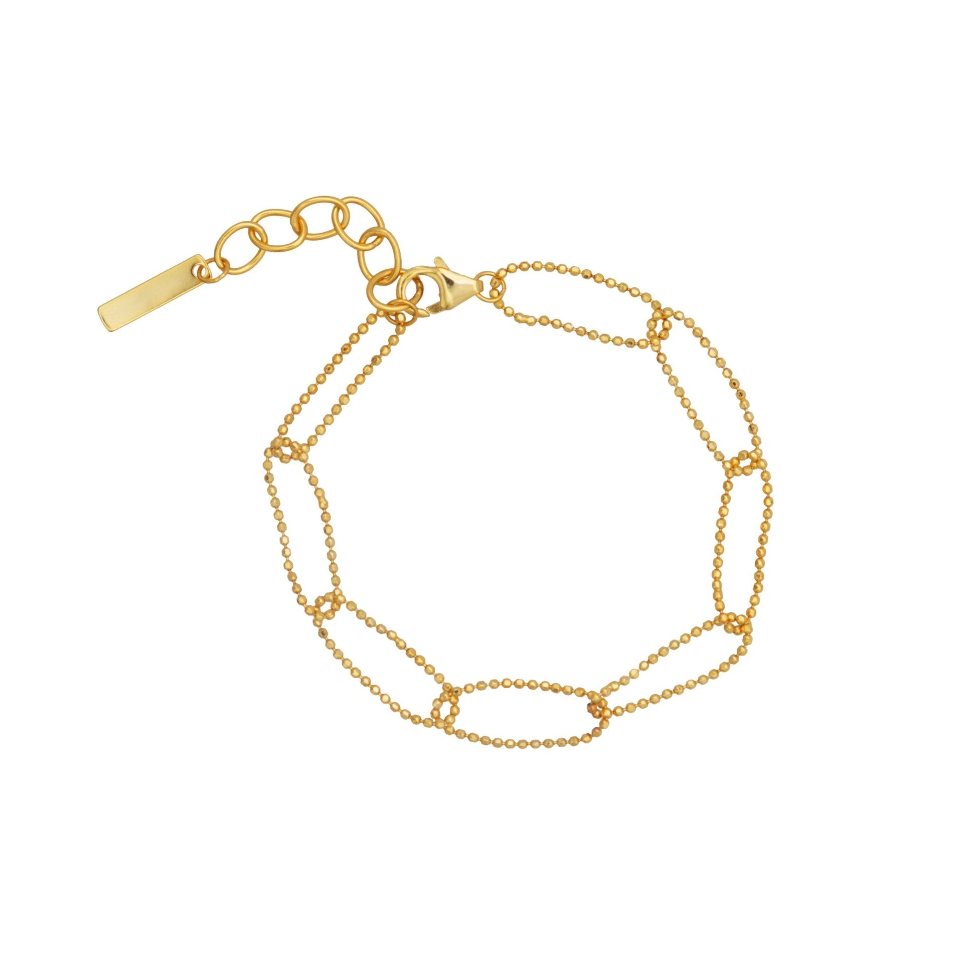 FRANCESS GOLD BRACELET - Lolomo!