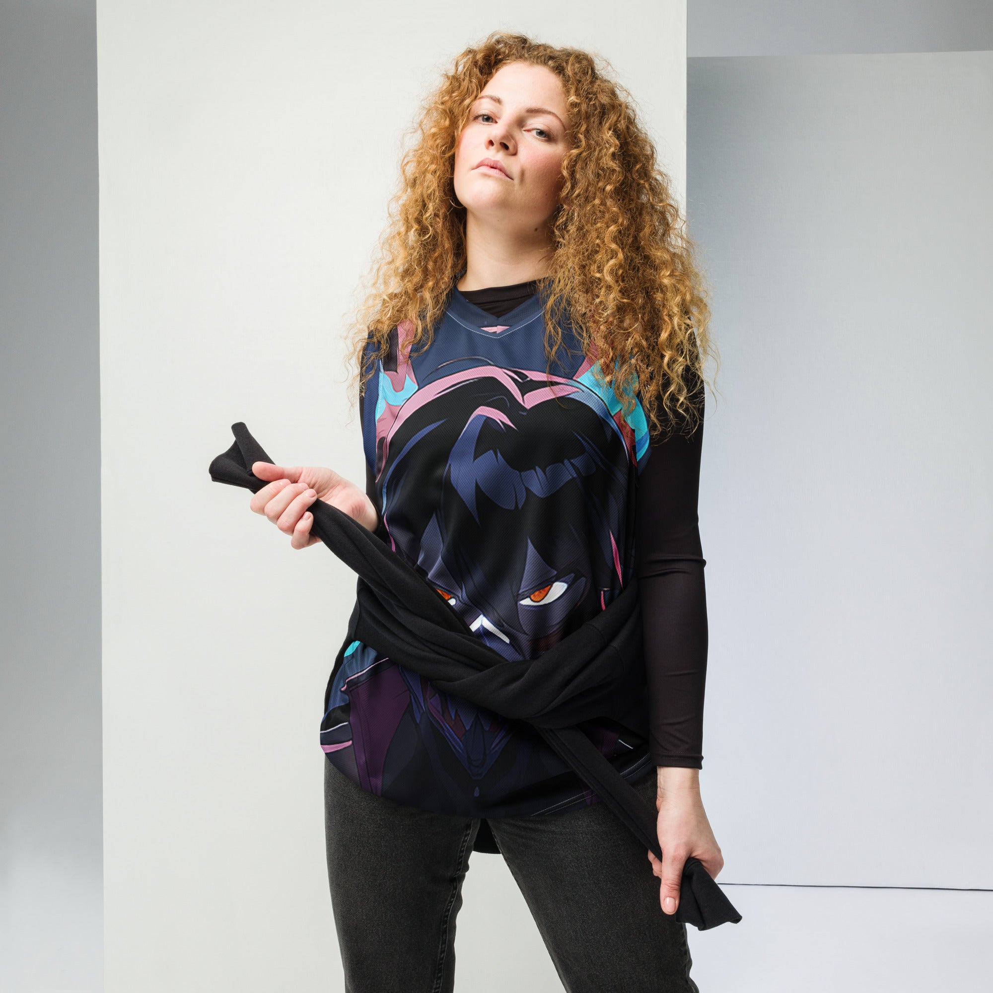 Full Power Recycled Basketball Jersey - Lolomo!