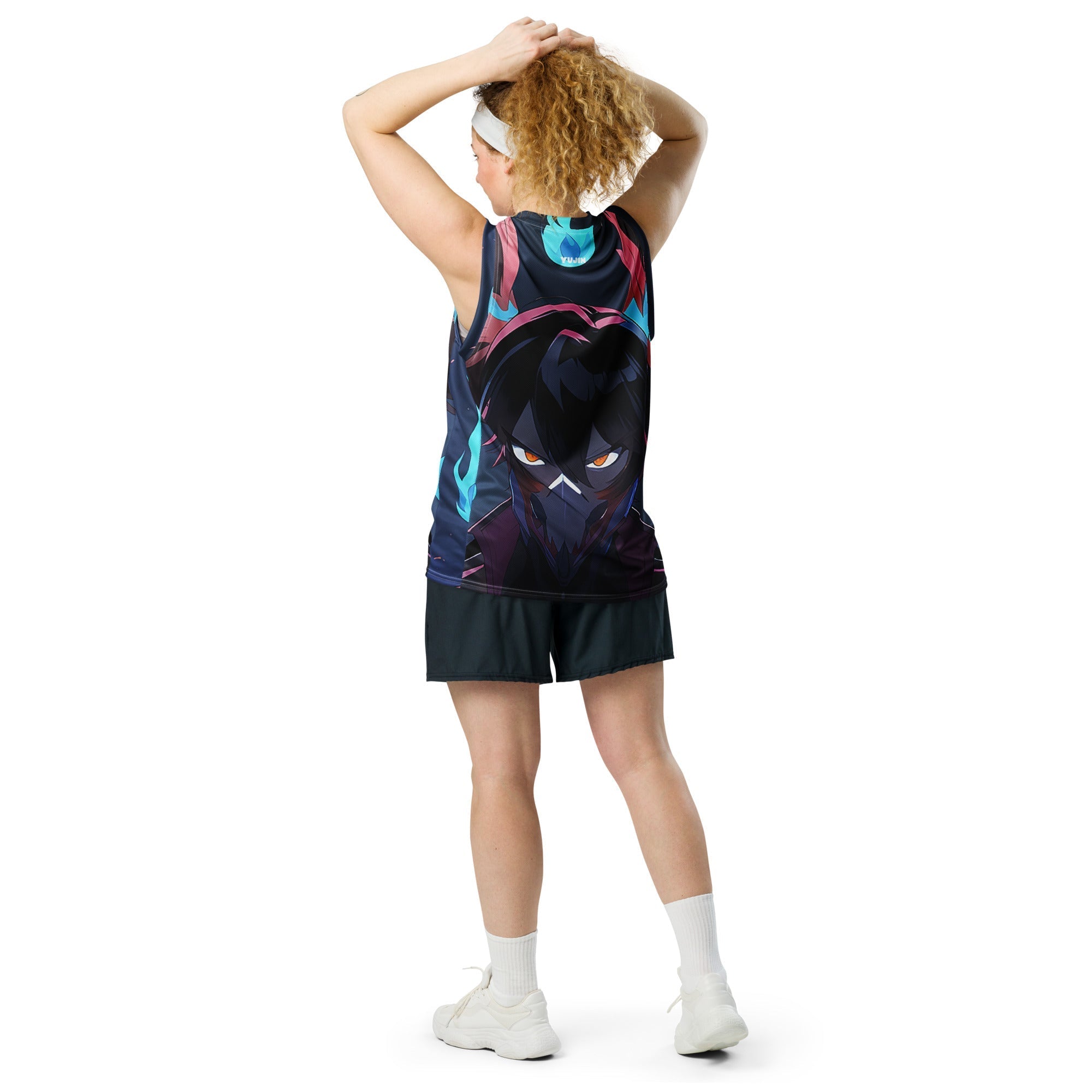 Full Power Recycled Basketball Jersey - Lolomo!