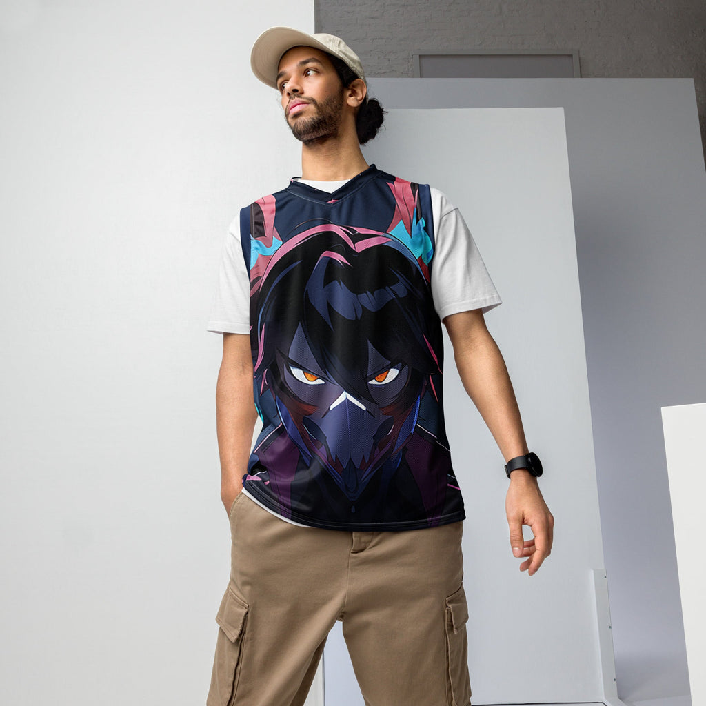 Full Power Recycled Basketball Jersey - Lolomo!