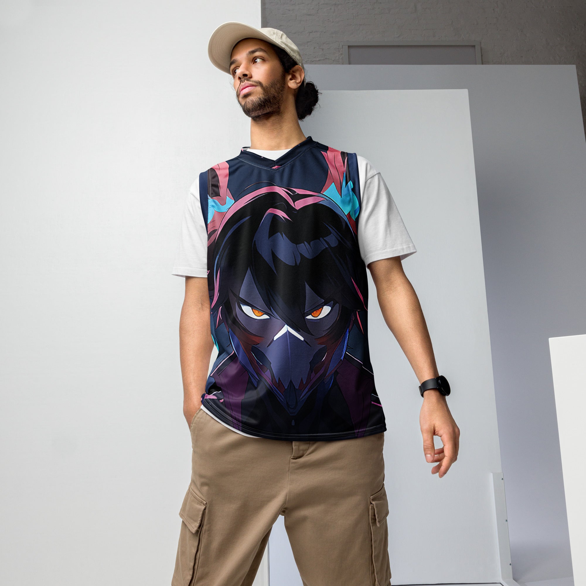 Full Power Recycled Basketball Jersey - Lolomo!