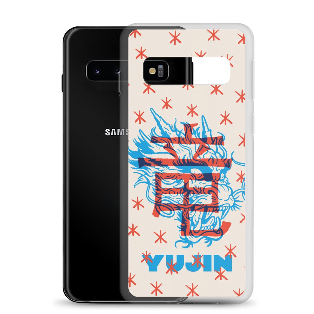 Furious Dragon Samsung Case - Lolomo!