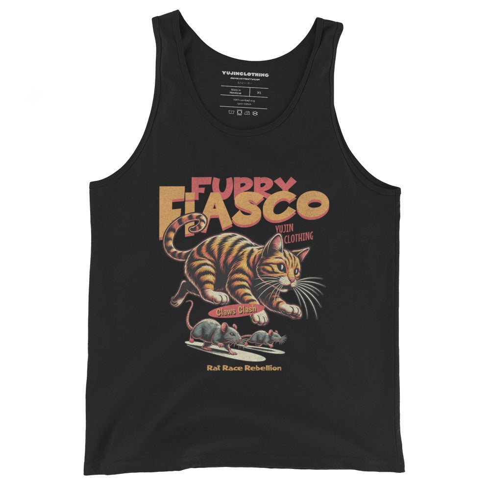 Furry Fiasco Cat Tank Top - Lolomo!