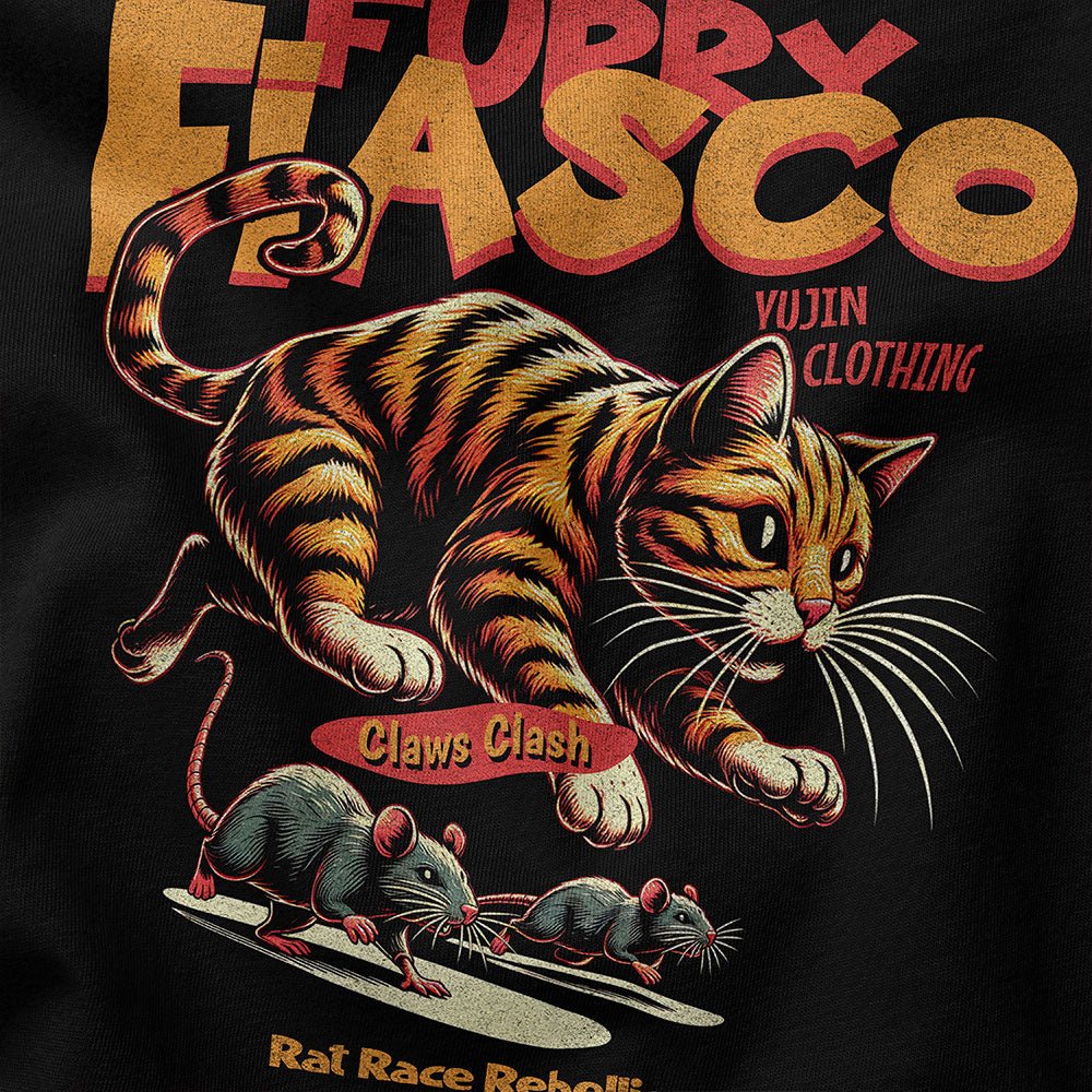 Furry Fiasco Cat Tank Top - Lolomo!