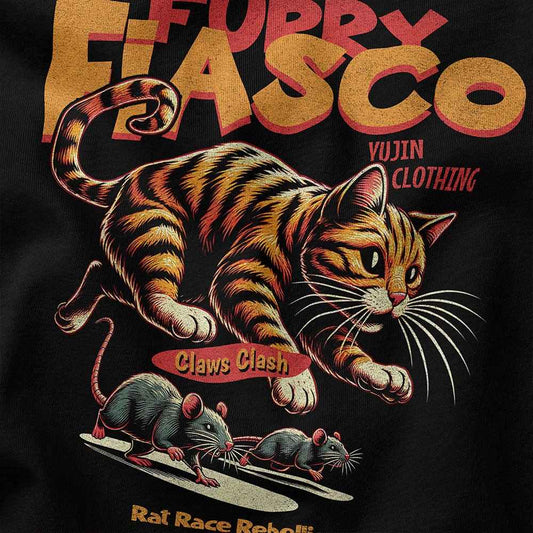 Furry Fiasco Cat Tank Top